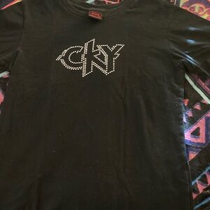 Black CKY Graphic T-Shirt